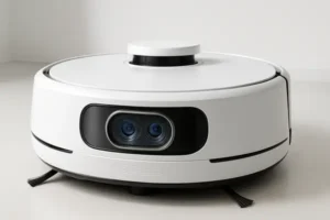 Robô de Limpeza Caseiro com Sensor Ultrassônico