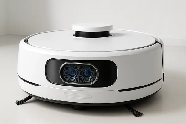Robô de Limpeza Caseiro com Sensor Ultrassônico